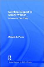 Nutrition Support to Elderly Women: Influence on Diet Quality