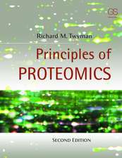 Principles of Proteomics