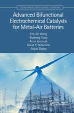 Advanced Bifunctional Electrochemical Catalysts for Metal-Air Batteries