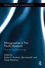 Ethnographies in Pan Pacific Research: Tensions and Positionings