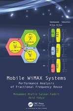 Mobile WiMAX Systems: Performance Analysis of Fractional Frequency Reuse