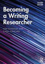 Becoming a Writing Researcher