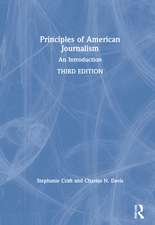 Principles of American Journalism: An Introduction