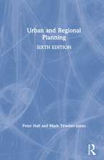 Urban and Regional Planning