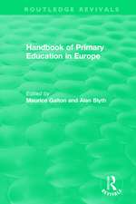 Handbook of Primary Education in Europe (1989)