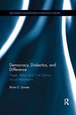 Democracy, Dialectics, and Difference