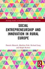 Social Entrepreneurship and Innovation in Rural Europe