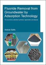 Fluoride Removal from Groundwater by Adsorption Technology