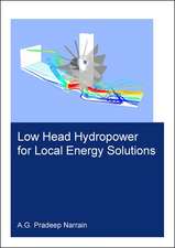 Low Head Hydropower for Local Energy Solutions