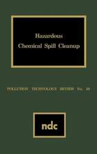 Hazardous Chemical Spill Cleanup