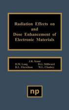 Radiation Effects on and Dose Enhancement