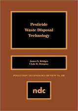 Pesticide Waste Disposal Technology