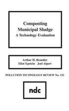 Composting Municipal Sludge: A Technology Evaluation