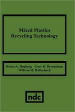 Mixed Plastics Recycling Technology