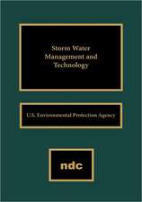 Storm Water Management and Technology