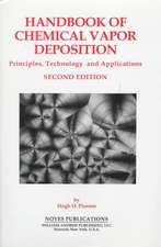 Handbook of Chemical Vapor Deposition: Principles, Technology and Applications