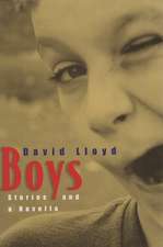 Lloyd, D: Boys