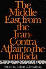 The Middle East from the Iran-Contra Affair to the Intifada