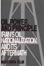 Oil, Power, and Principle