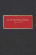 Fort Orange Records, 1654-1679