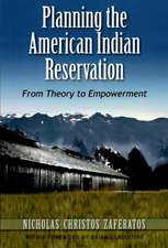 Zaferatos, N: Planning the American Indian Reservation