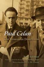 Solomon, P: Paul Celan