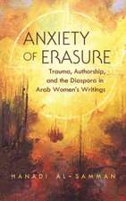 Al-Samman, H: Anxiety of Erasure