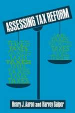 Assessing Tax Reform