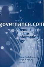 Governance.com: Democracy in the Information Age