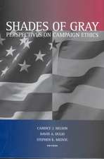 Shades of Gray: Perspectives on Campaign Ethics