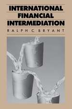 International Financial Intermediation