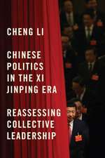 Chinese Politics in the Xi Jinping Era: Reassessing Collective Leadership