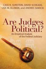 Sunstein, C: Are Judges Political?