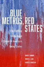 Damore, D: Blue Metros, Red States