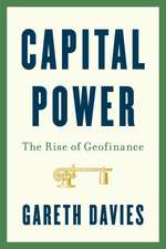 Capital Power: The Rise of Geofinance