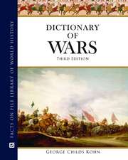 Dictionary of Wars