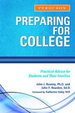 Preparing for College: Practical Advice for Students and Their Families