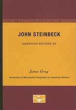 John Steinbeck - American Writers 94: University of Minnesota Pamphlets on American Writers