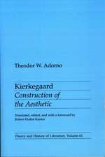 Kierkegaard: Construction of the Aesthetic