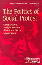 The Politics of Social Protest: Comparative Perspectives on States and Social Movements