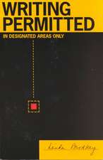 Writing Permitted in Designated Areas Only