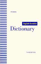 Prisma’s English-Swedish Dictionary 