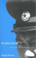 Divided Korea – Toward a Culture of Reconciliation