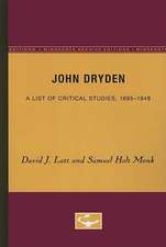 John Dryden