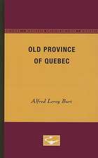 Old Province of Quebec