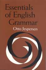 Essentials of English Grammar