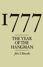 1777: The Year of the Hangman