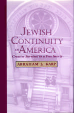 Jewish Continuity in America