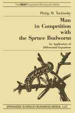 Man in Competition with the Spruce Budworm: An Application of Differential Equations