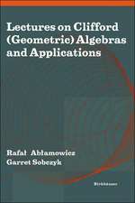 Lectures on Clifford (Geometric) Algebras and Applications